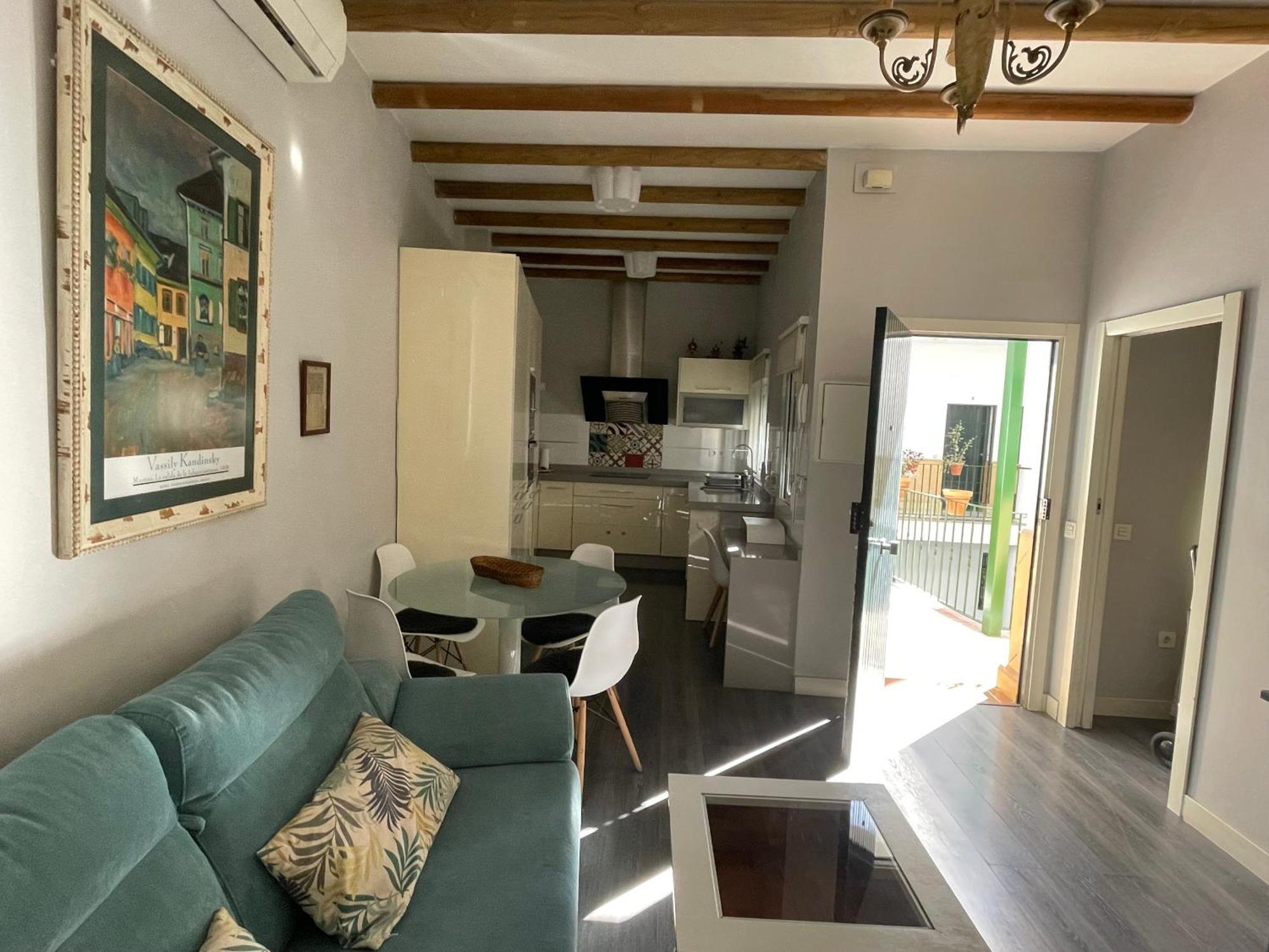 Apartamento En La Juderia De Sevilla — Fotos 1